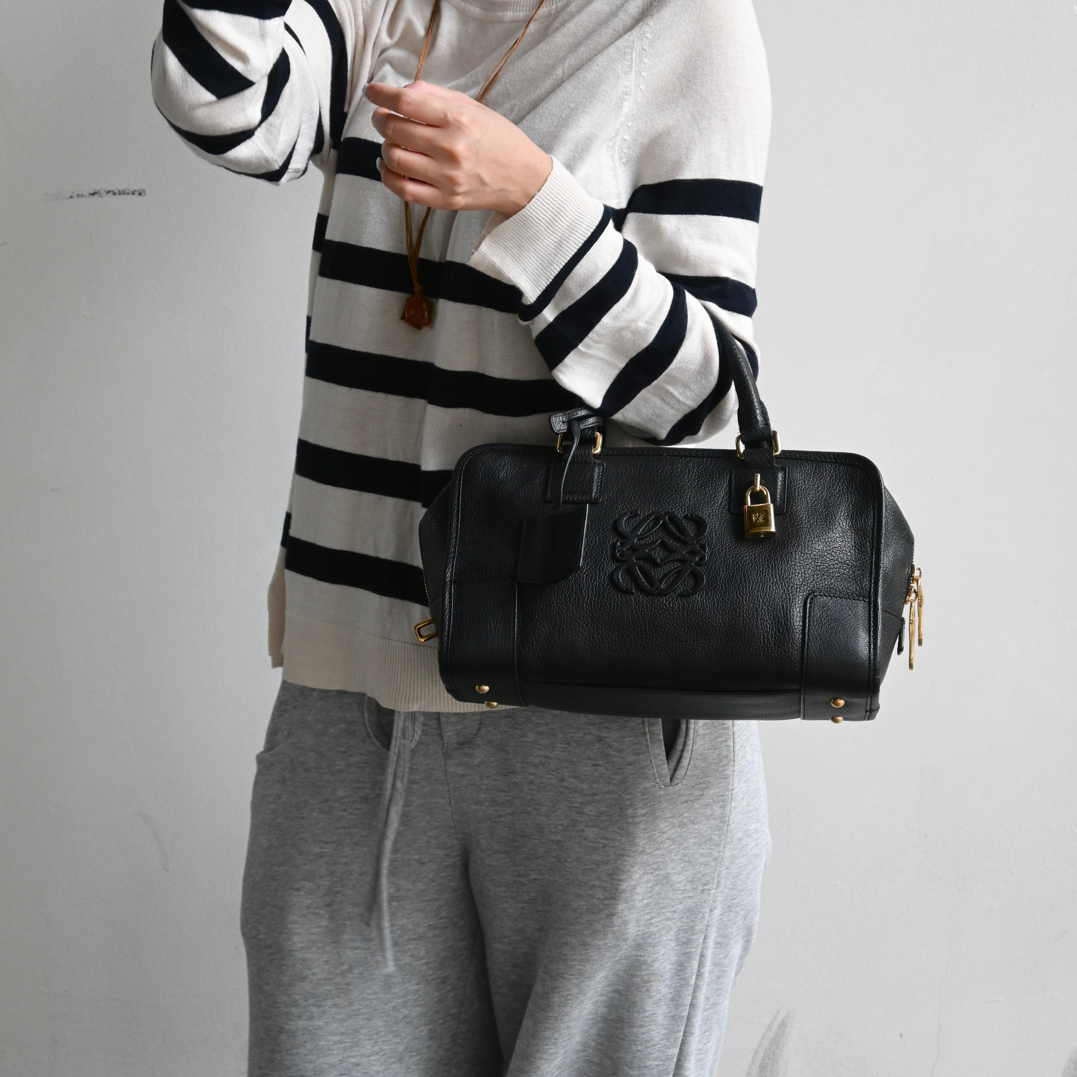 Loewe Anagram Amazona 28 - Leluxe Vintage Sdn. Bhd.