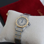 Cartier Santos Octagon ref. 187903