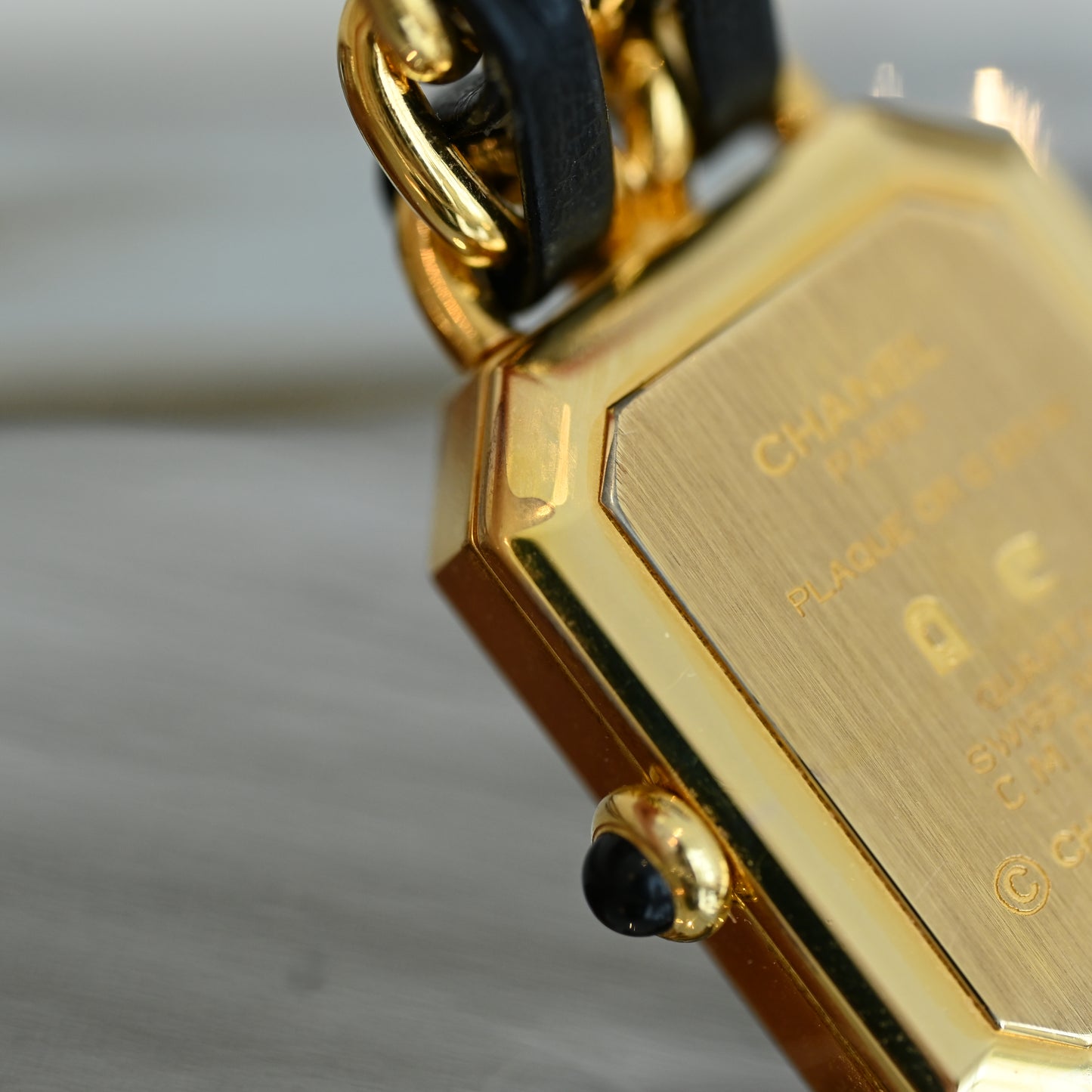 Chanel Vintage Premiere Watch S Size