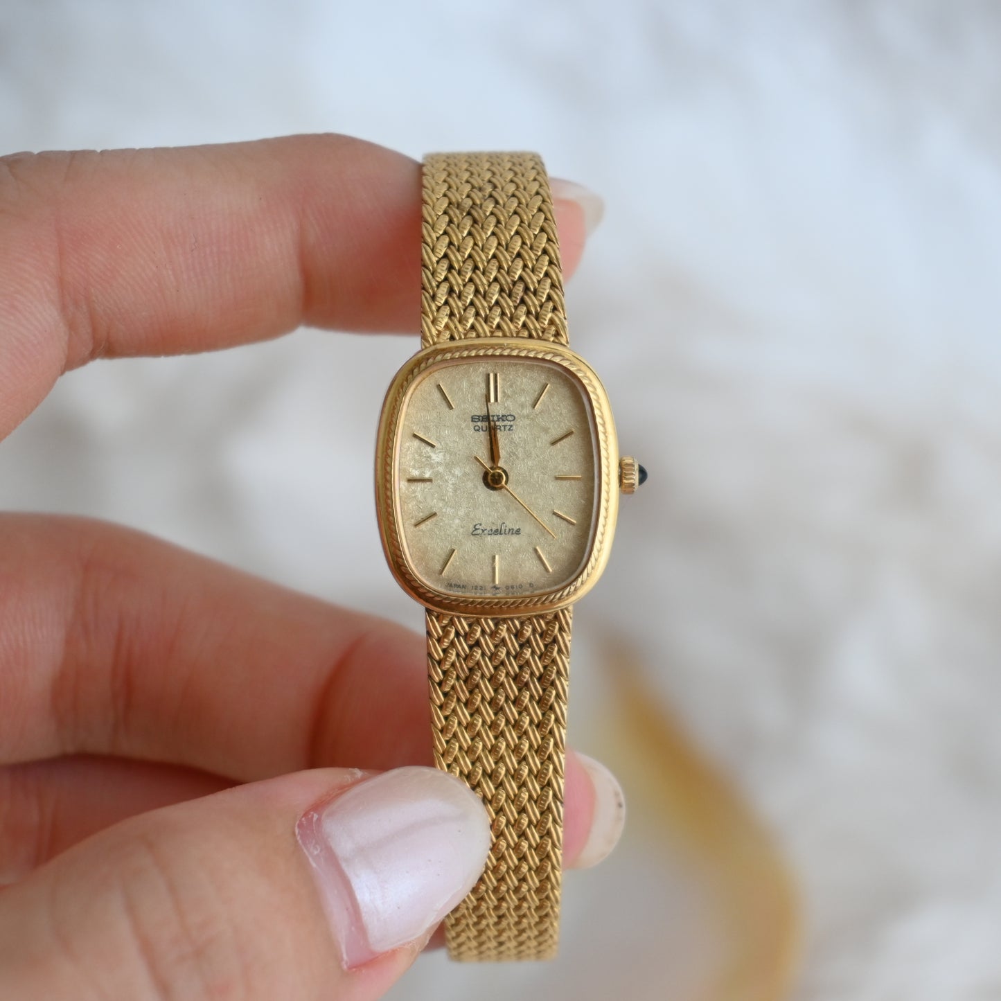 Seiko Exceline Watch  1221-5410