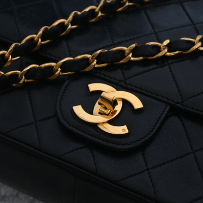 Vintage Pre 80s Chanel Double Flap CF 25cm