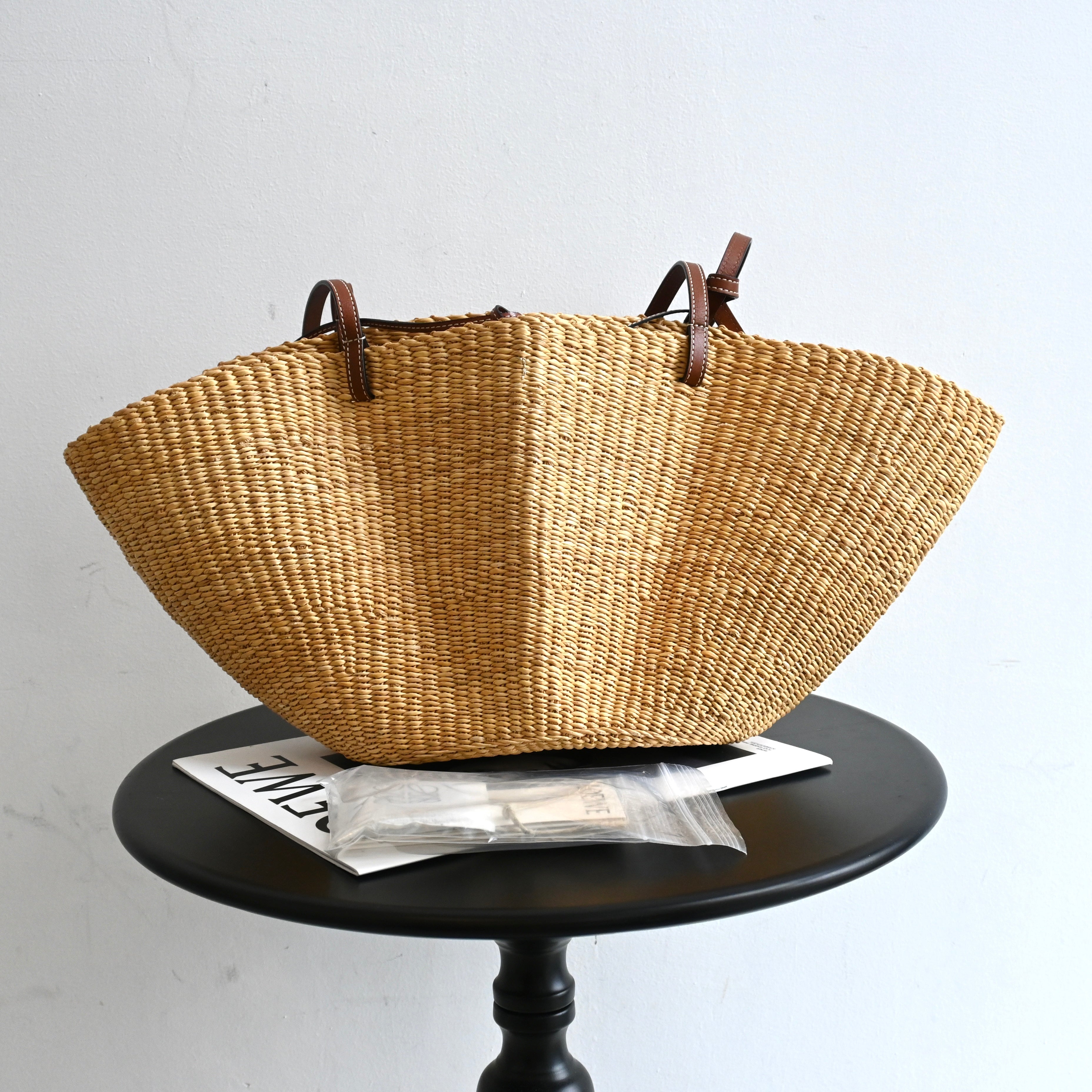 Loewe Shell Basket Bag Small - Leluxe Vintage Sdn. Bhd.