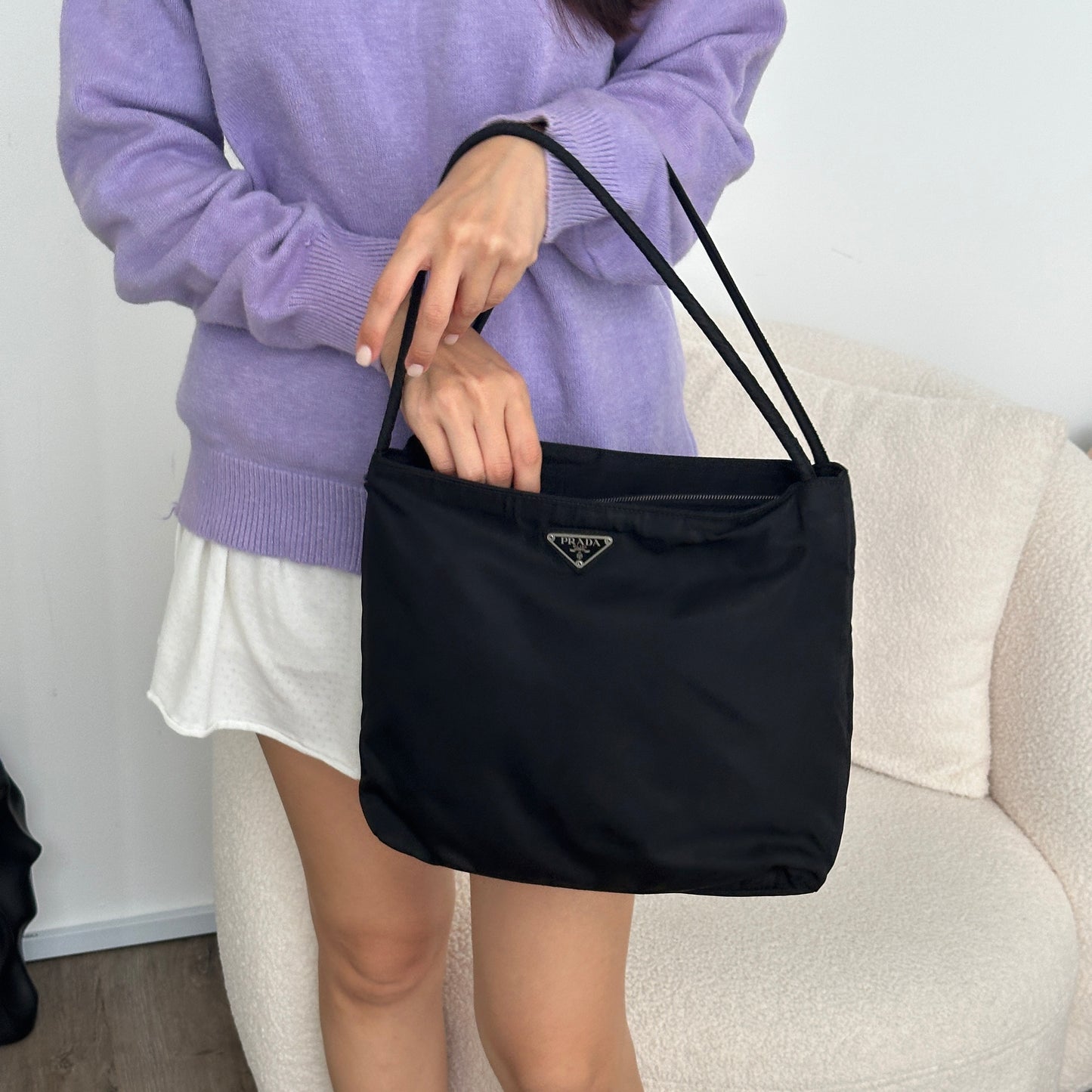 Prada Nylon Tote