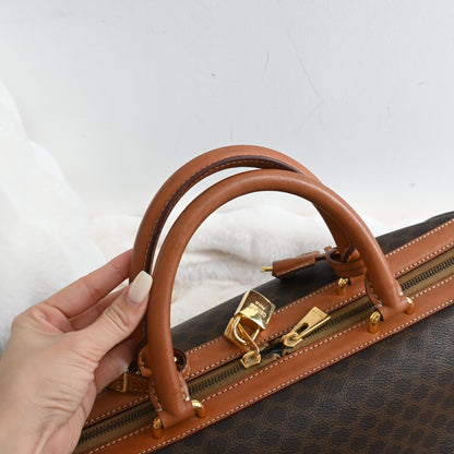 Celine Macadam Monogram Doctor's Bag Duffle