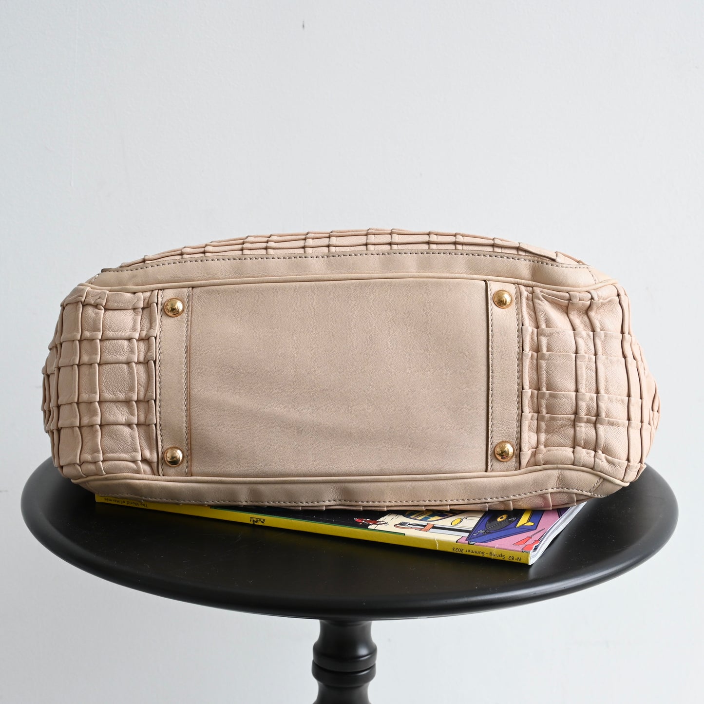 Salvatore Ferragamo Pink Tote