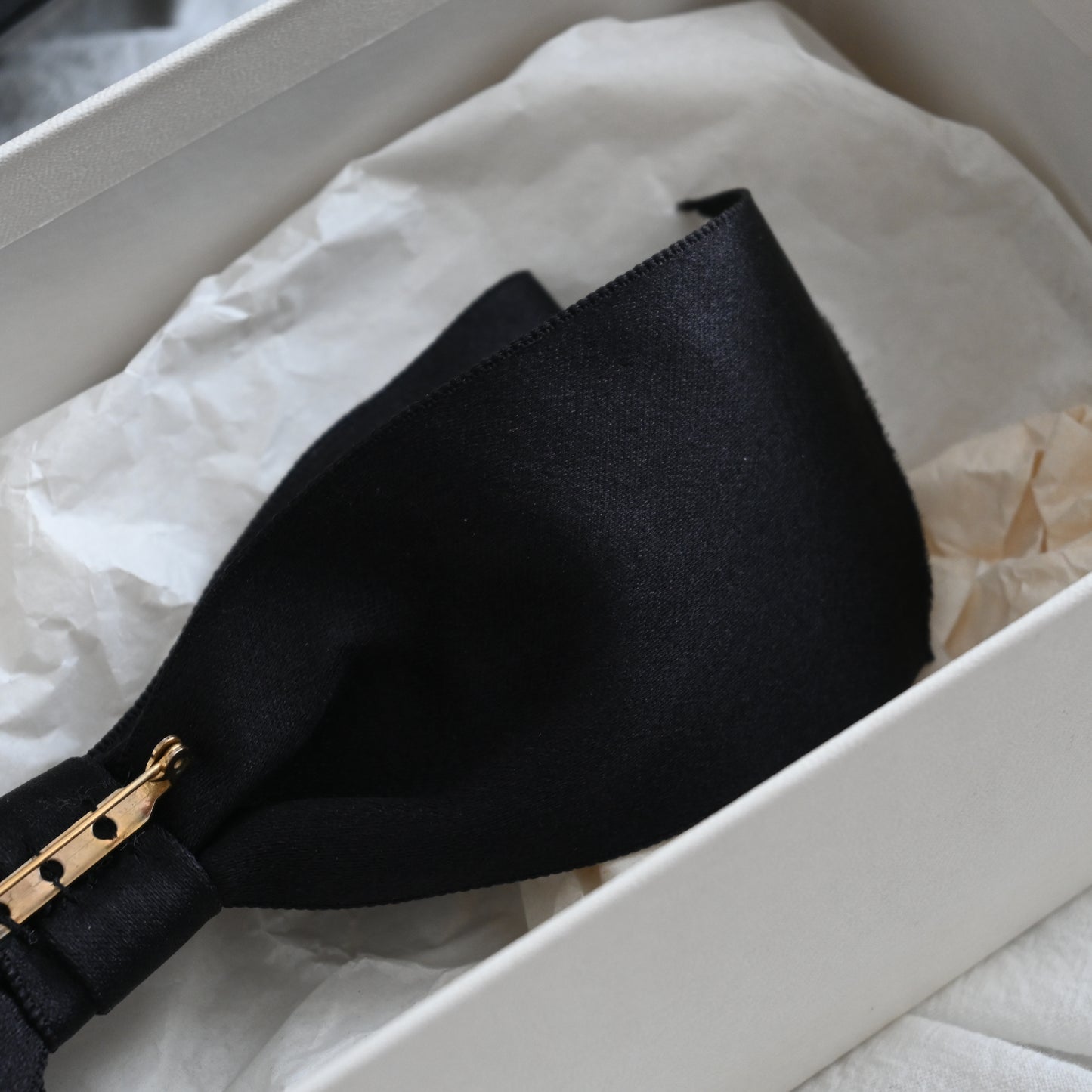 Chanel Silk Ribbon Brooch