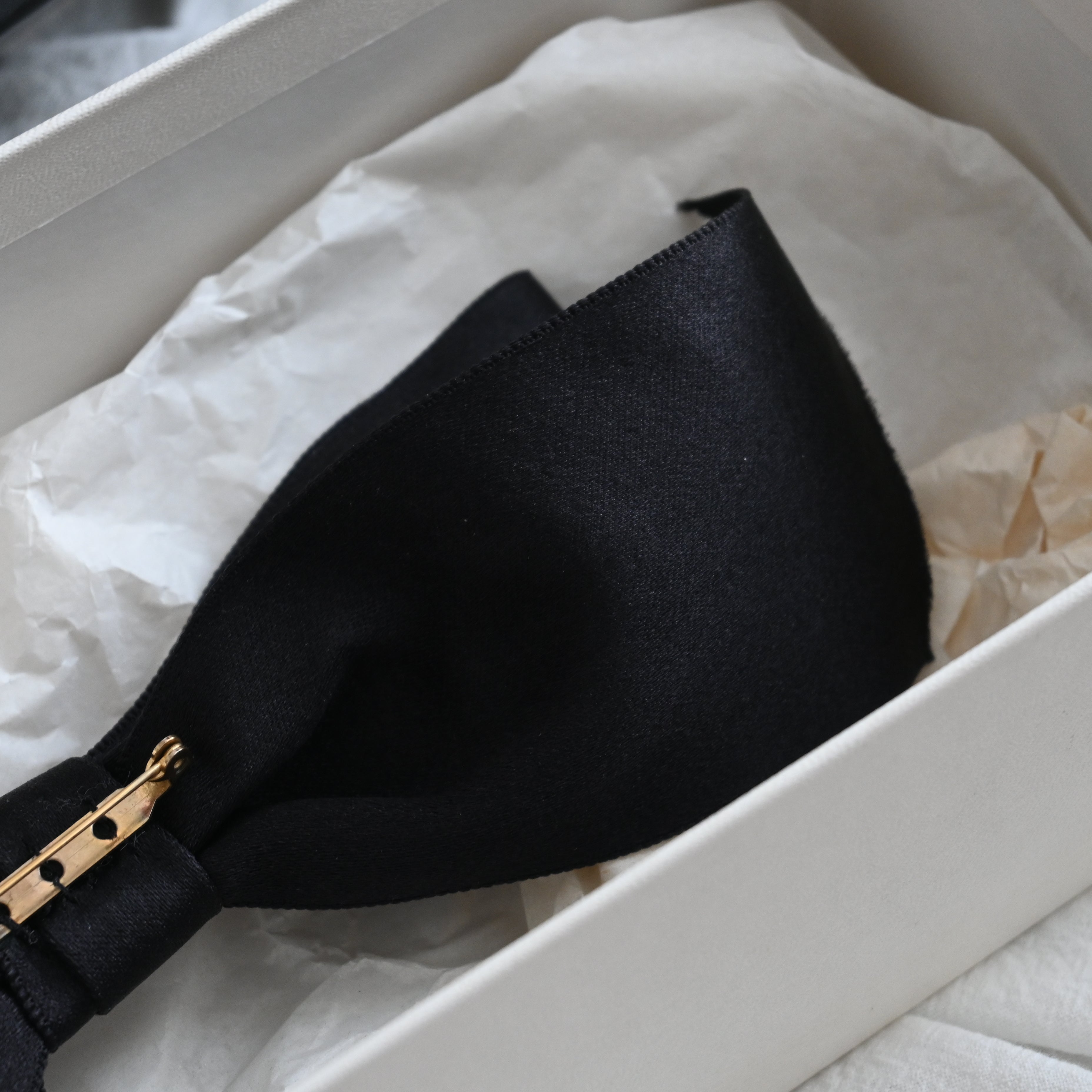 Chanel Silk Ribbon Brooch - Leluxe Vintage Sdn. Bhd.