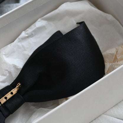 Chanel Silk Ribbon Brooch