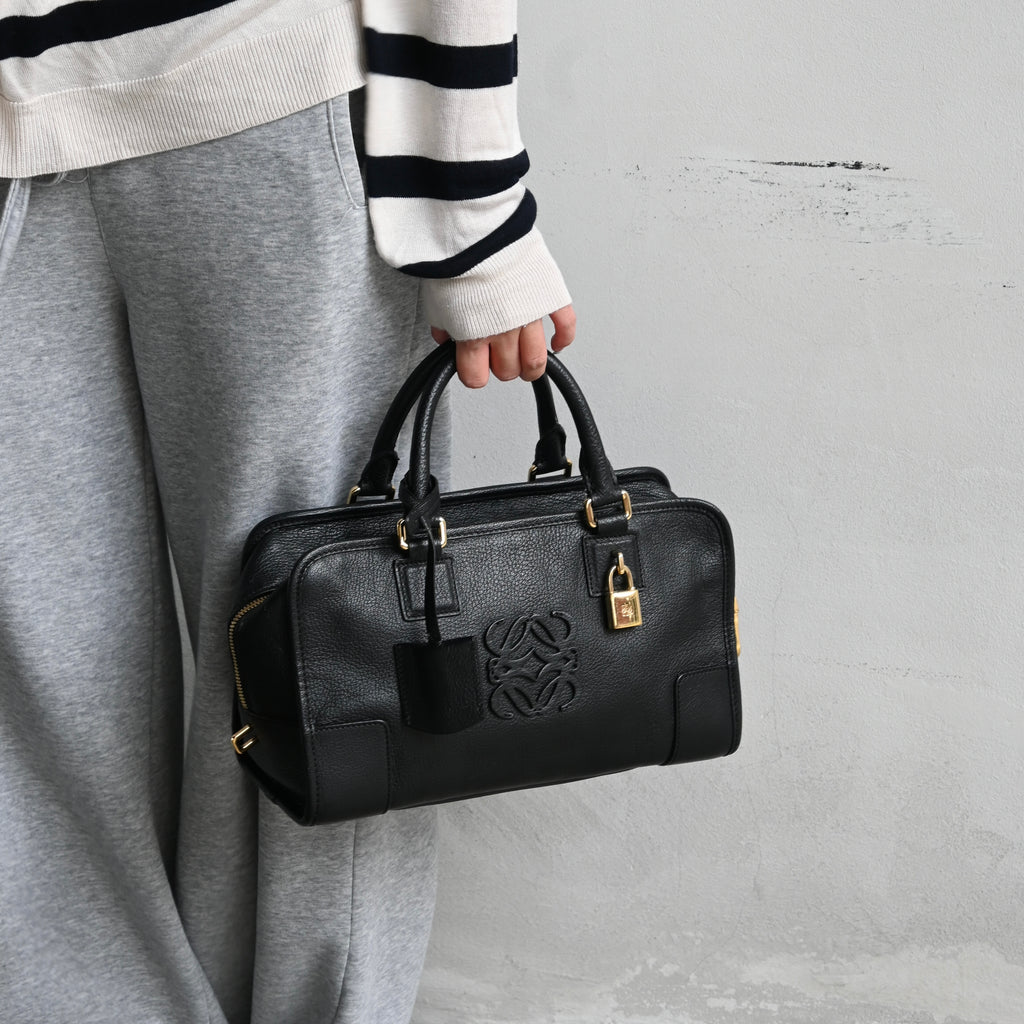 Loewe Anagram Amazona 28 - Leluxe Vintage Sdn. Bhd.