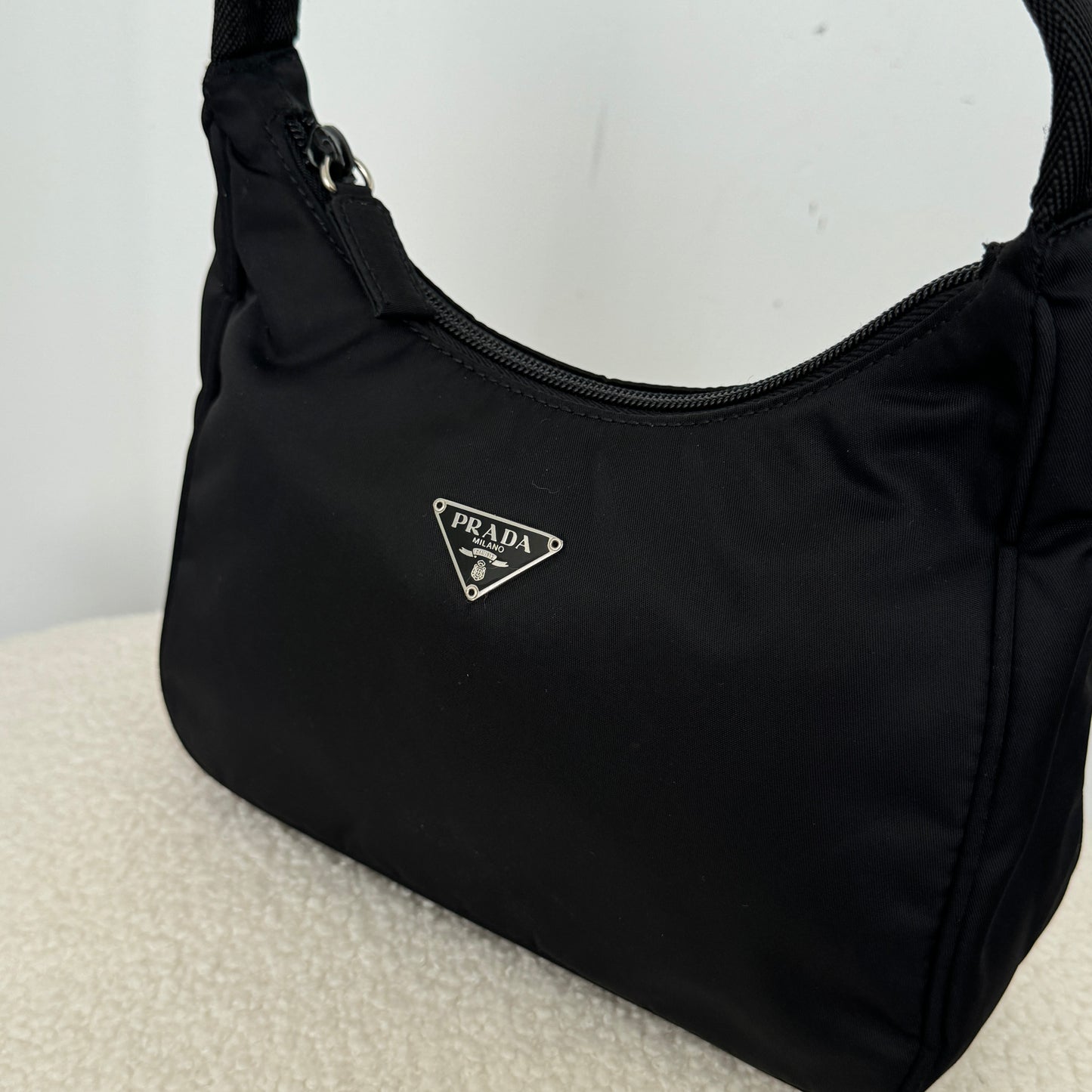 Prada Vintage Hobo Nylon