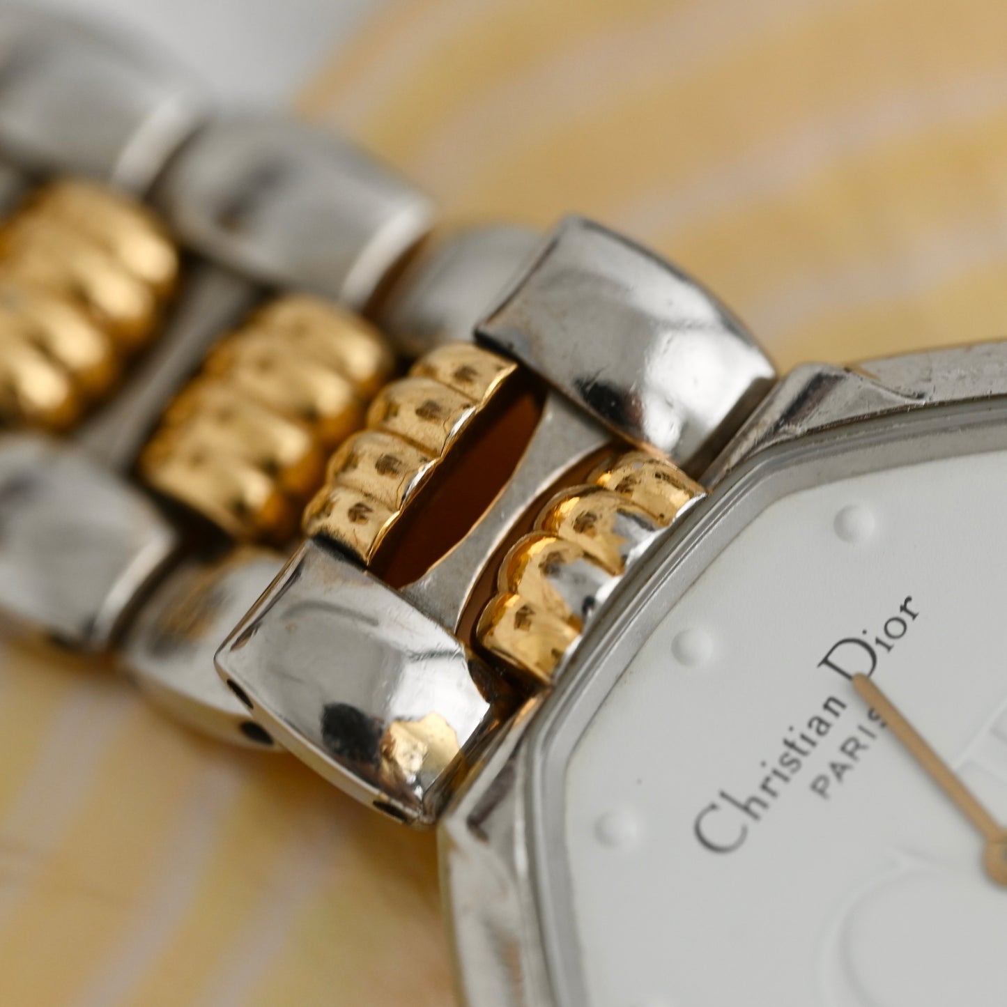 Christian Dior Octagon Watch D45-204