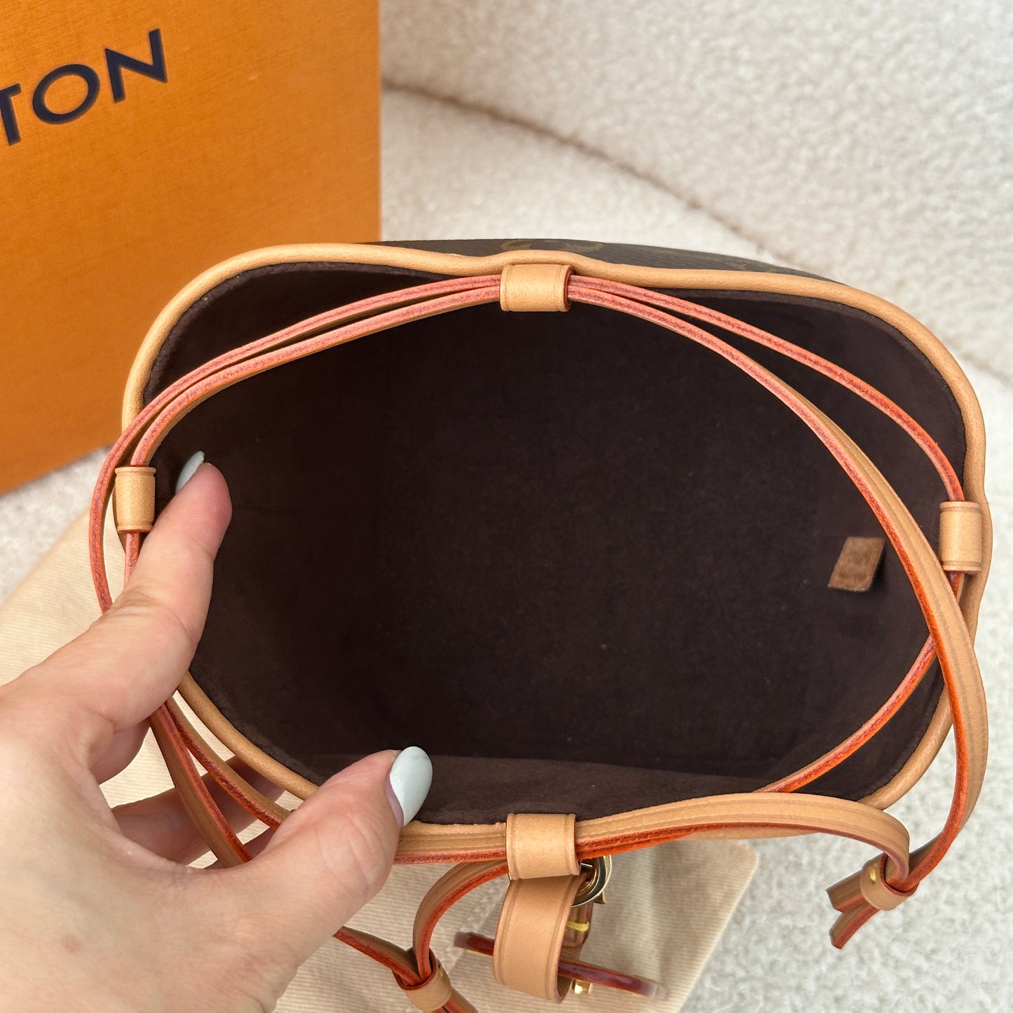 Louis Vuitton Noe Purse Monogram