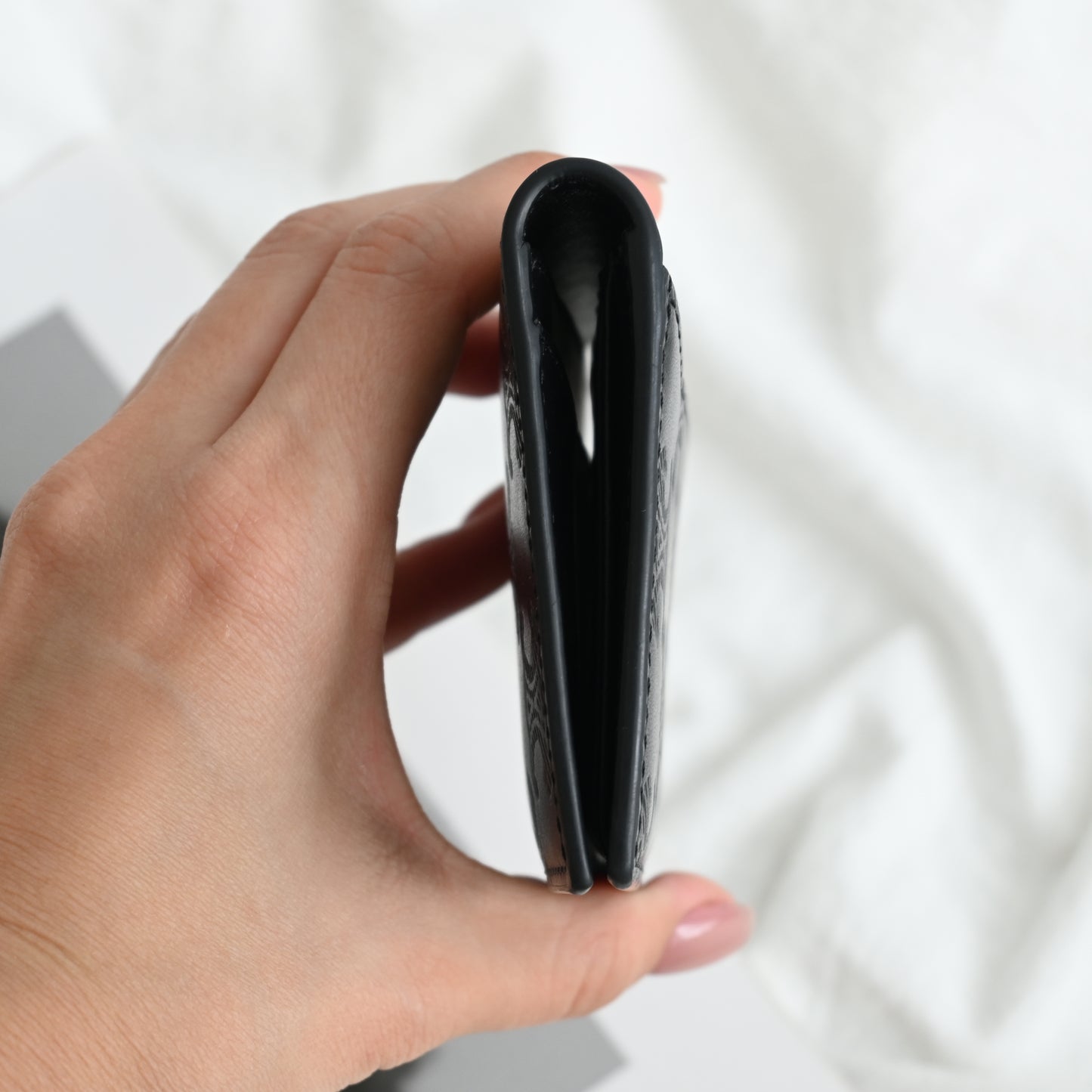 Celine Vertical Cardholder with Triomphe Embossed