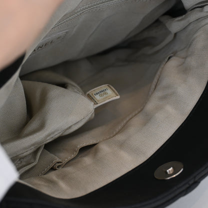 Chanel Chain Around Aged Calfksin Hobo SHW