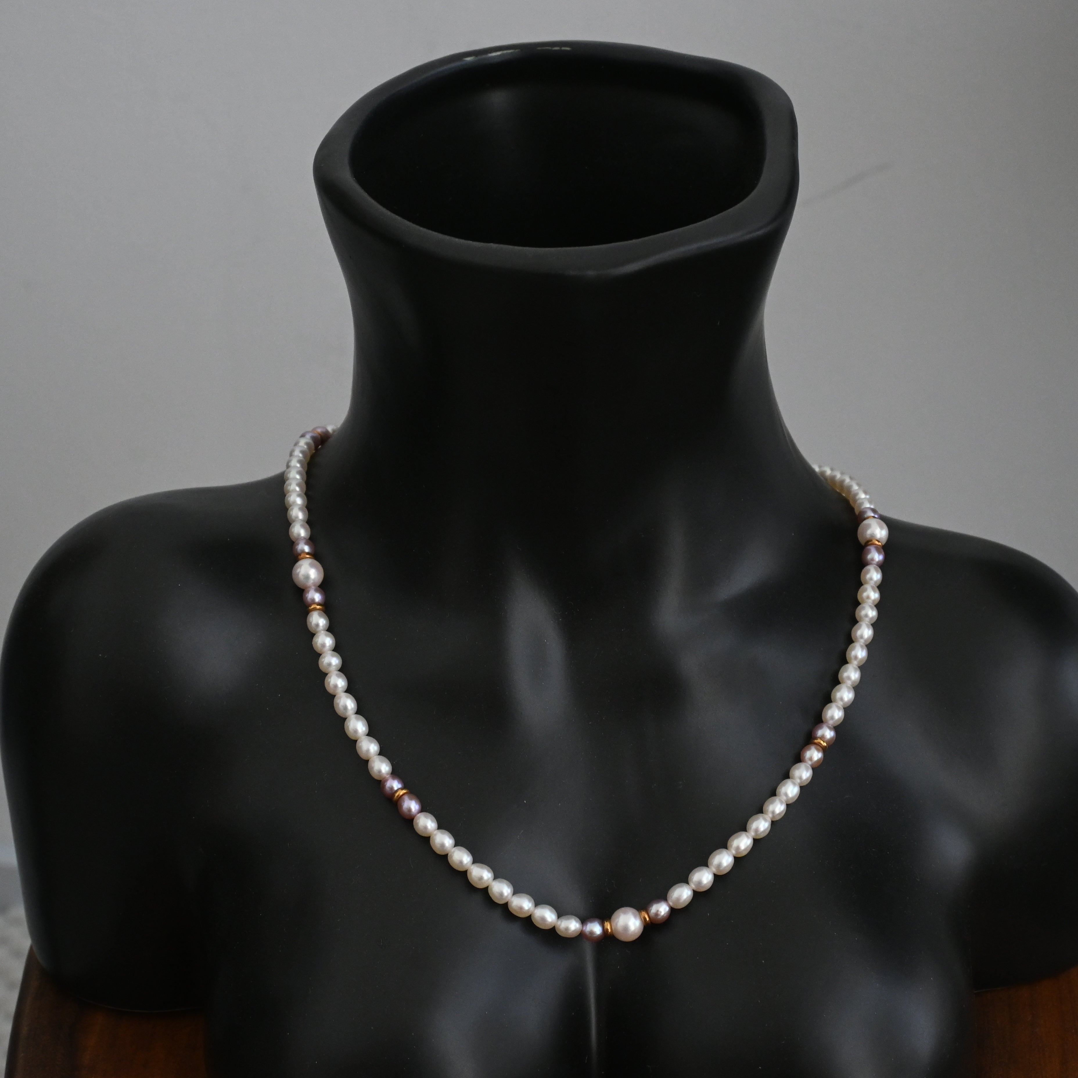 TASAKI Pearl Chocker Necklace  18k YG