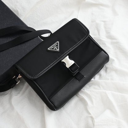Prada Re-Nylon & Saffiano Leather Smartphone Case