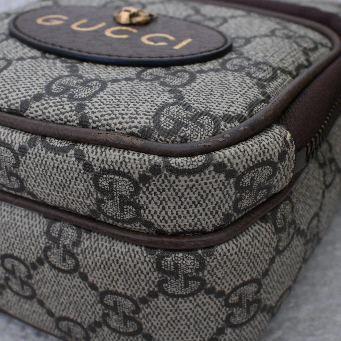 Gucci Neo Vintage Top Handle Crossbody Bag