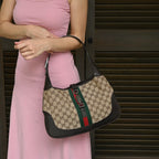 Gucci Jackie Hobo Sherry Line - Leluxe Vintage Sdn. Bhd.