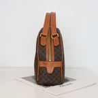 Celine Macadam Triomphe Dome Handbag - Leluxe Vintage Sdn. Bhd.