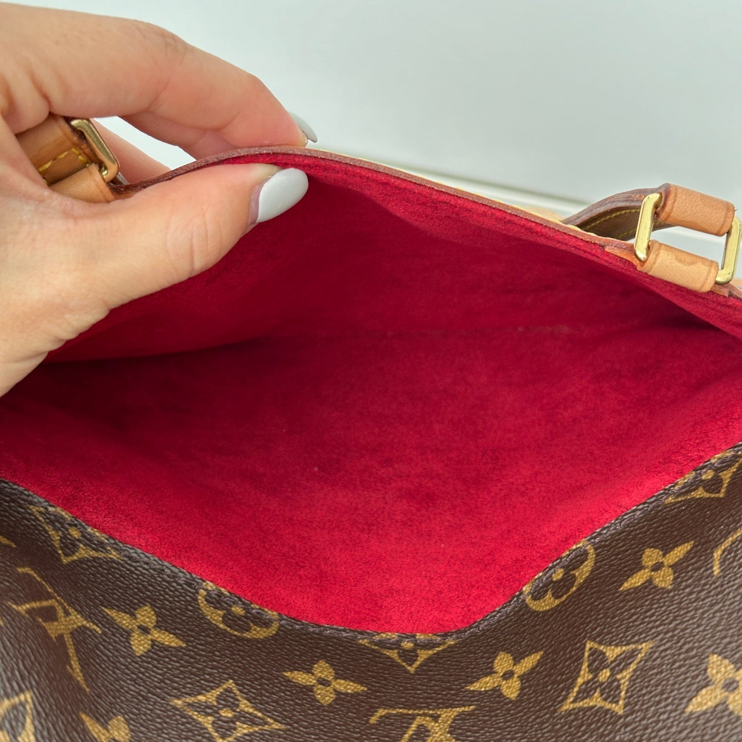 Louis Vuitton Monogram Coussin GM