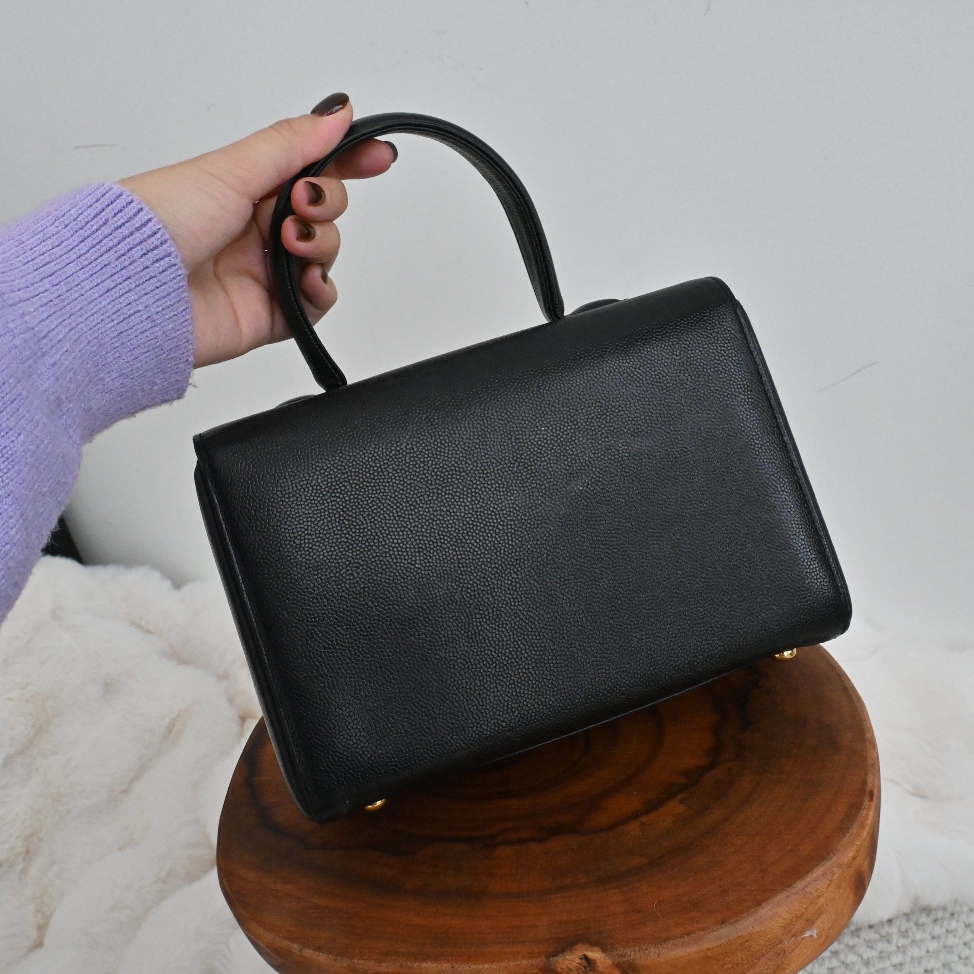 Givenchy Turnlock Box Bag - Leluxe Vintage Sdn. Bhd.