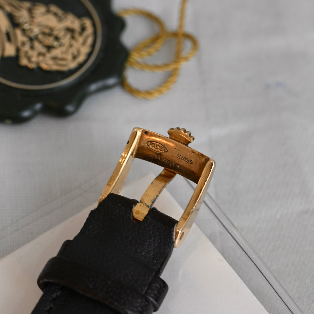 Rolex Cellini 4081 18K Yellow Gold - Leluxe Vintage Sdn. Bhd.