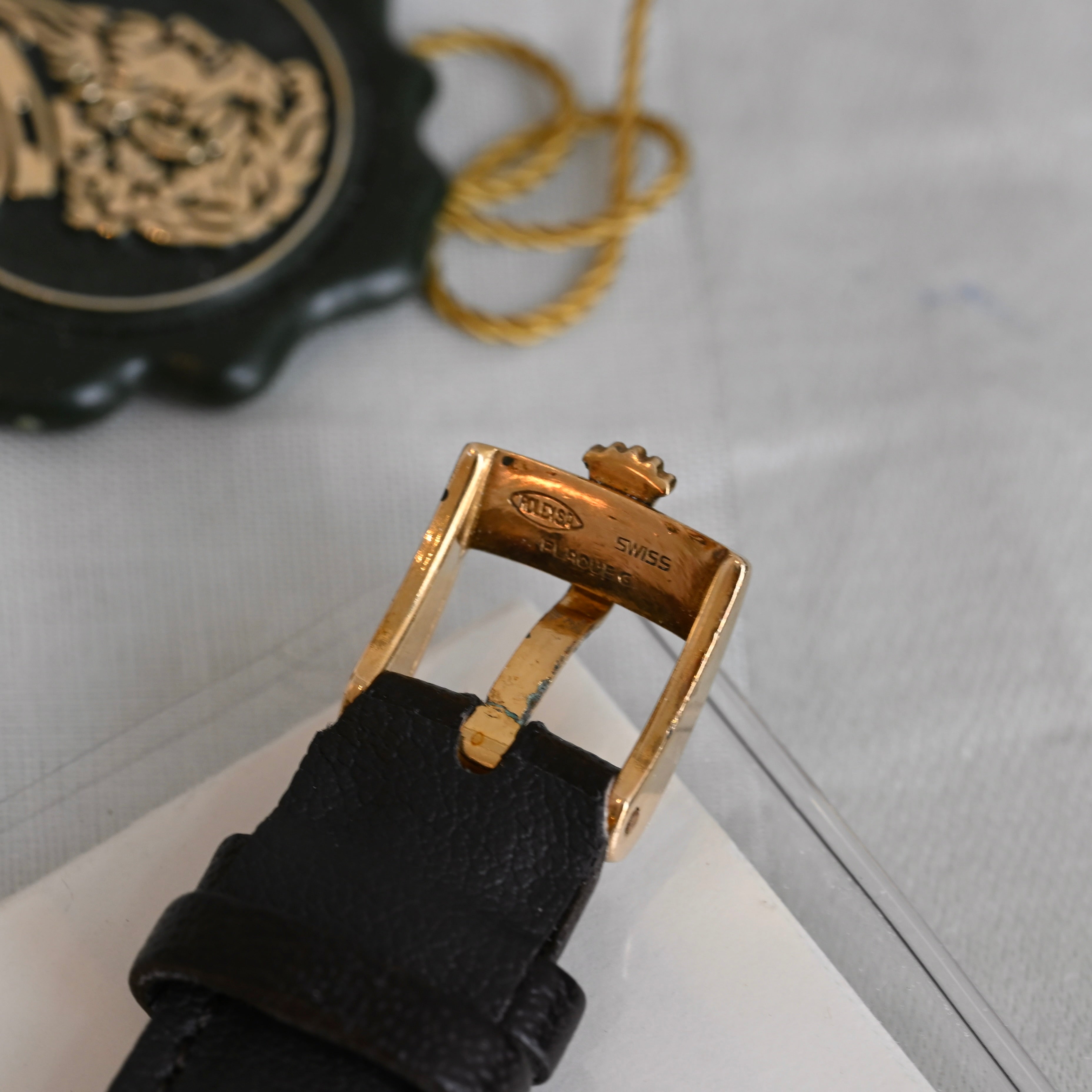 Rolex Cellini 4081 18K Yellow Gold - Leluxe Vintage Sdn. Bhd.