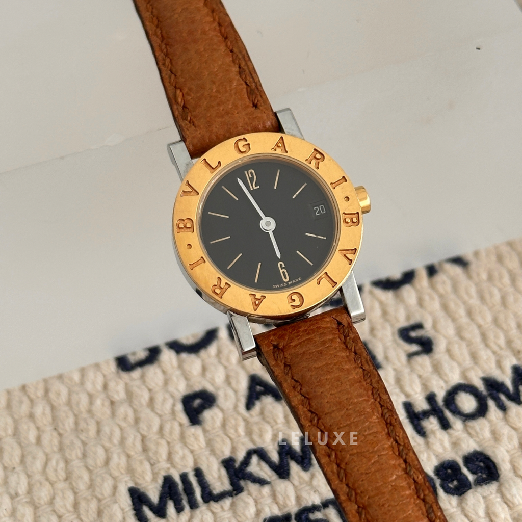 Bvlgari BB23 SGLD Ladies Watch - Leluxe Vintage Sdn. Bhd.