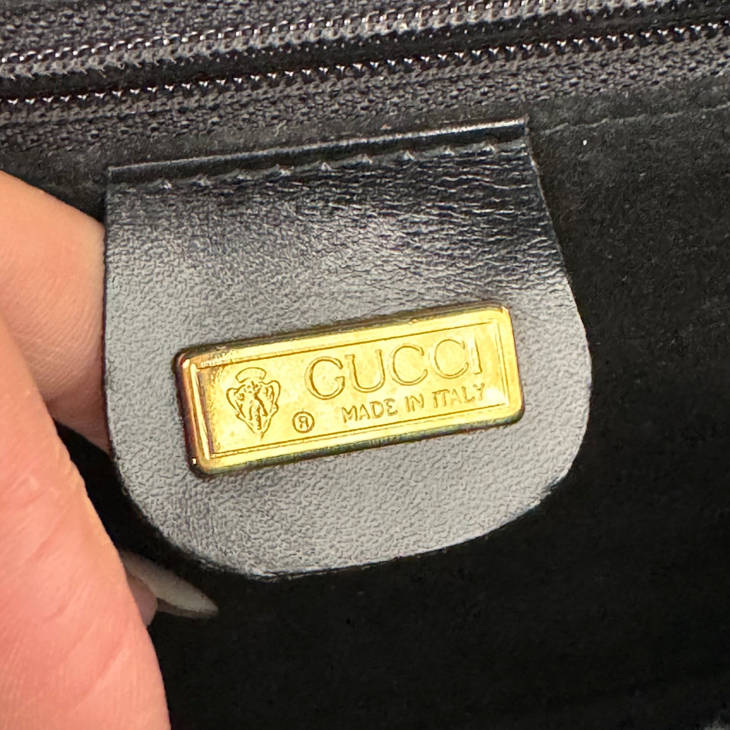 Old Gucci Turn Lock Bag