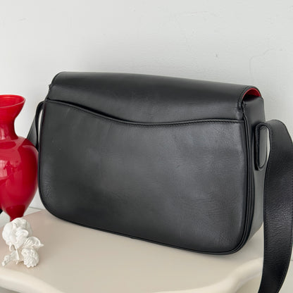 Cartier Black Panthere Crossbody Bag