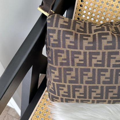 Fendi Zucca Mamma Baguette Bag - Leluxe Vintage Sdn. Bhd.