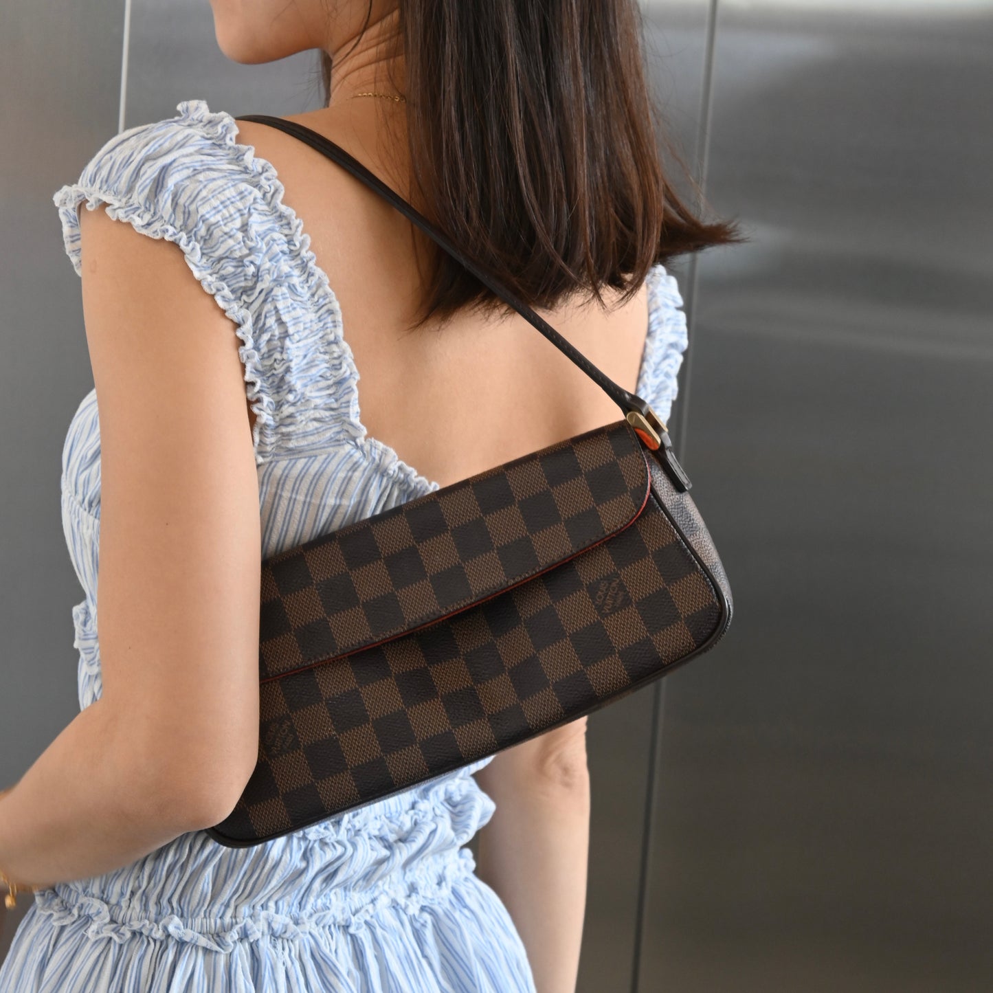 Louis Vuitton Rocoleta Damier Ebene