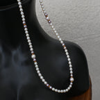 Tasaki Akoya Pearl Chocker Necklace  18k YG