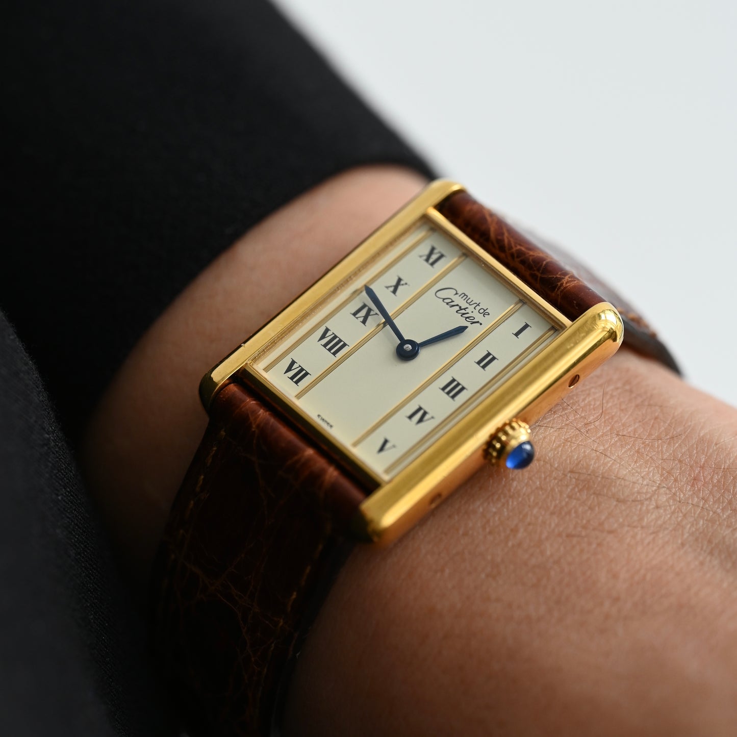 Cartier Must Tank LM W1002653 ref. 590005