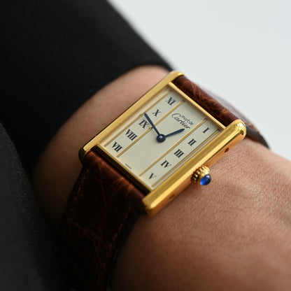 Cartier Must Tank LM W1002653 ref. 590005