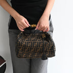 Fendi Zucca Monogram Lunchbox - Leluxe Vintage Sdn. Bhd.