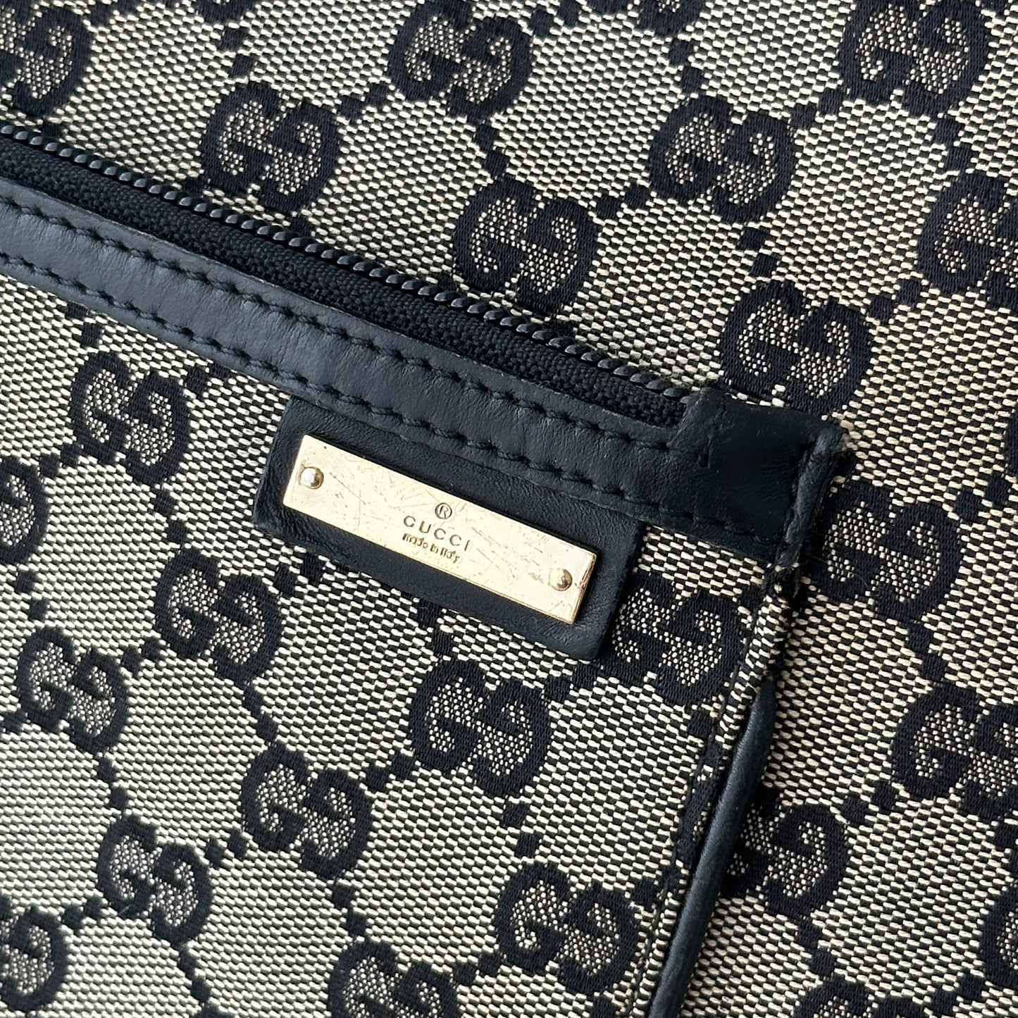 Gucci Monogram Shoulder Bag