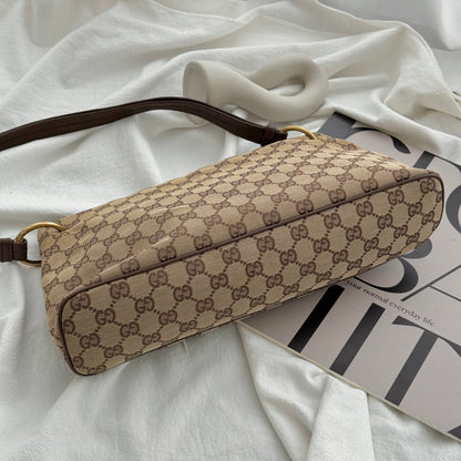 Gucci GG Canvas Monogram Shoulder Bag