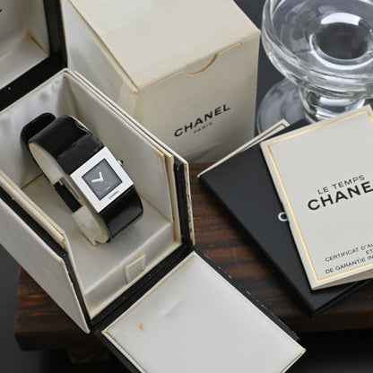 Chanel Matrasse Vintage Watch H0119
