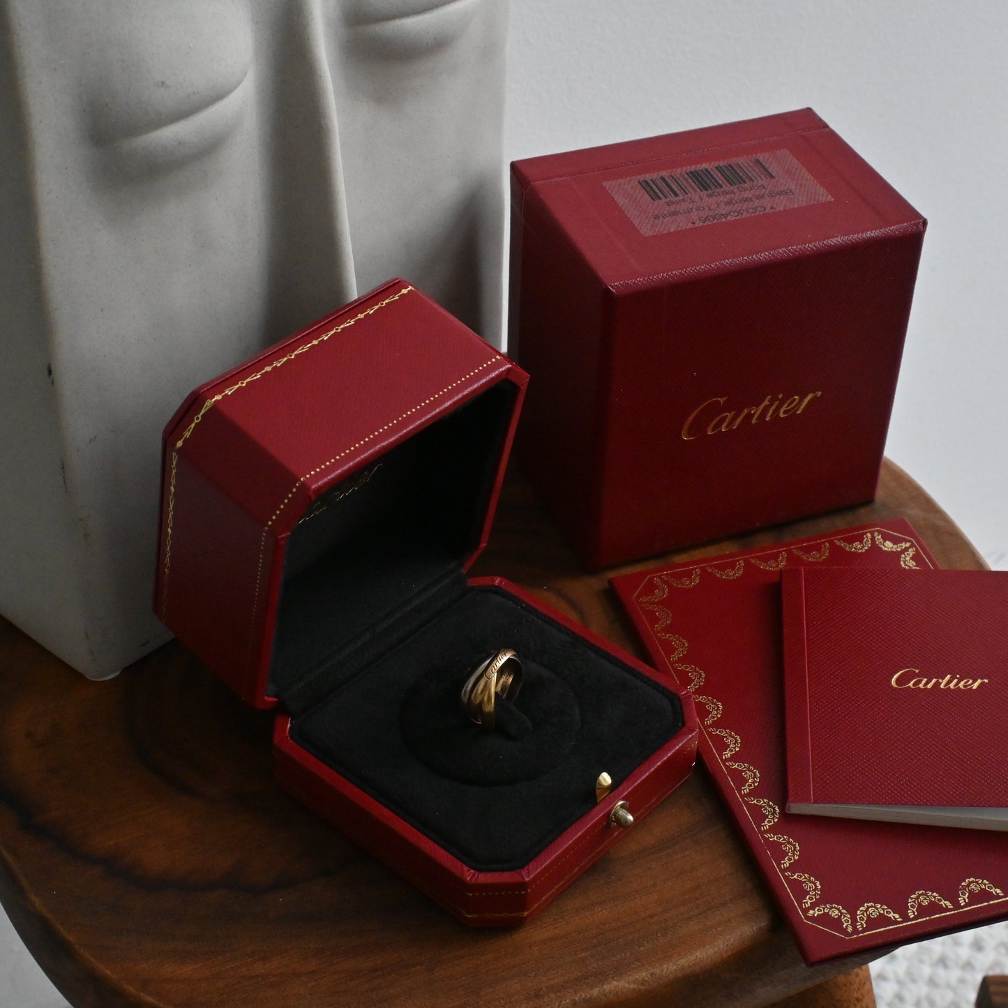 Cartier Trinity Ring