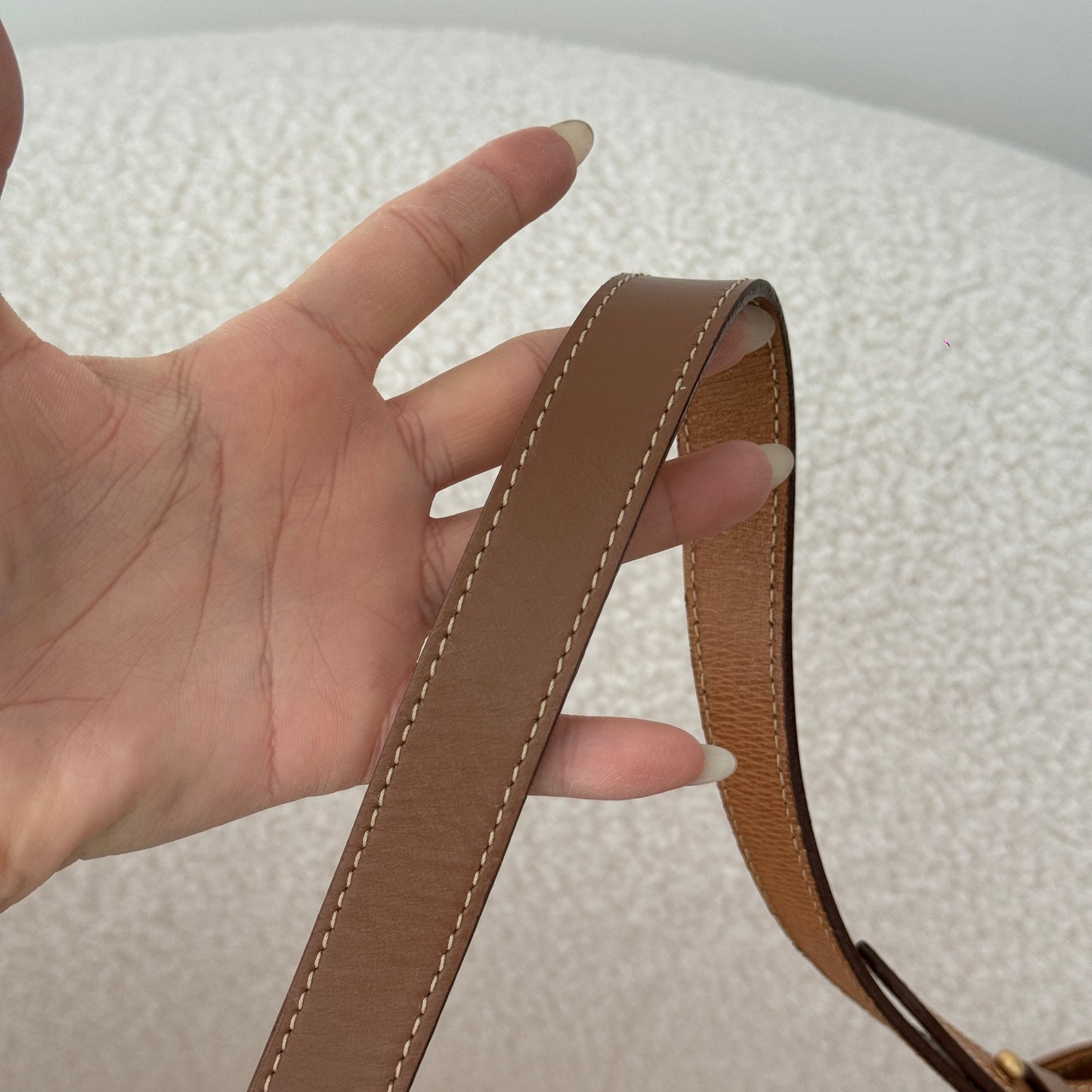 Burberry Brown Shoulder Tote Bag