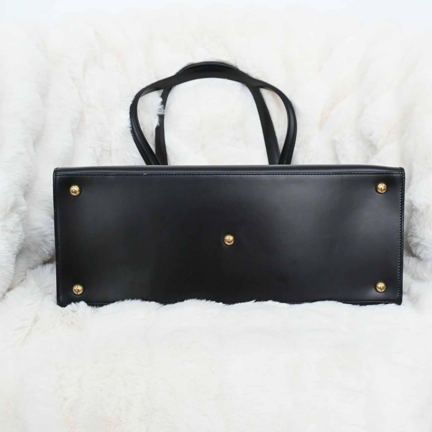 Cartier Panthère Vintage Box Leather Tote