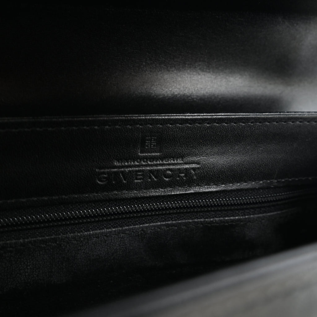 Givenchy 4G Top Handle Black Kelly - Leluxe Vintage Sdn. Bhd.