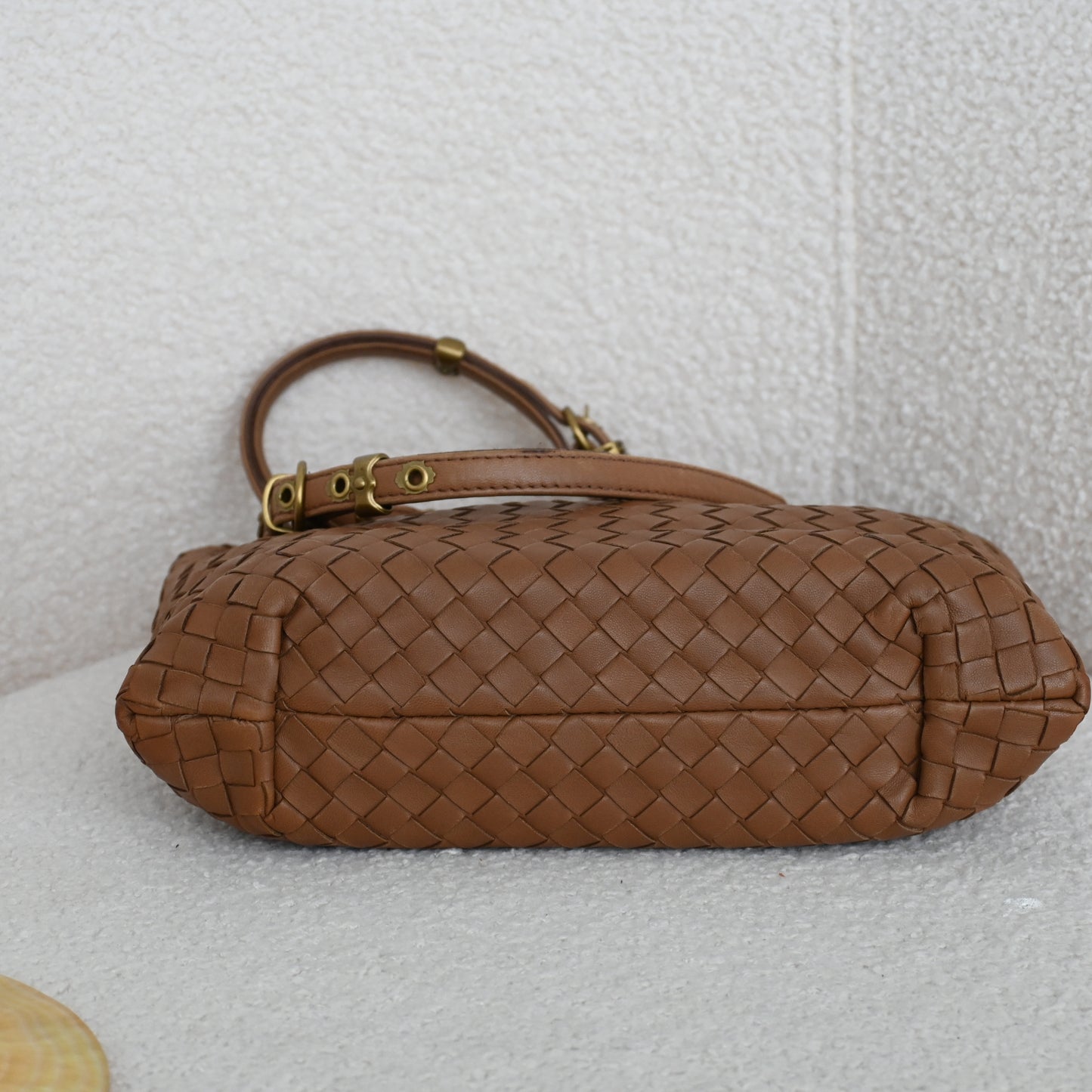 Bottega Veneta Intrecciato Mini Capri Tote