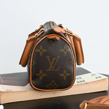 Louis Vuitton Mini Speedy Monogram