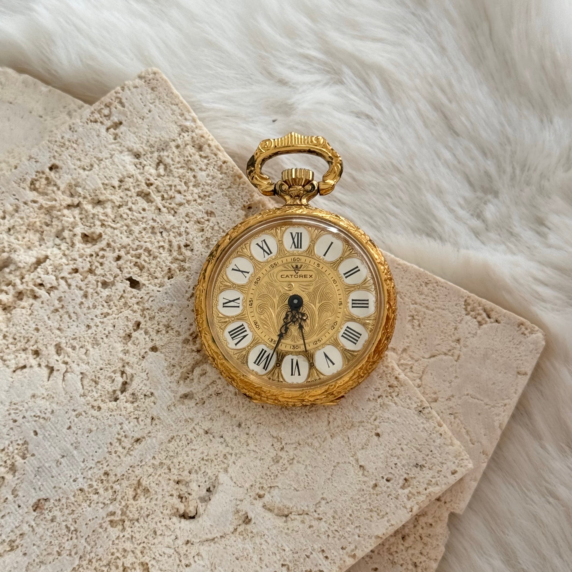 Catorex Pocket Watch – Leluxe Vintage - Main Image
