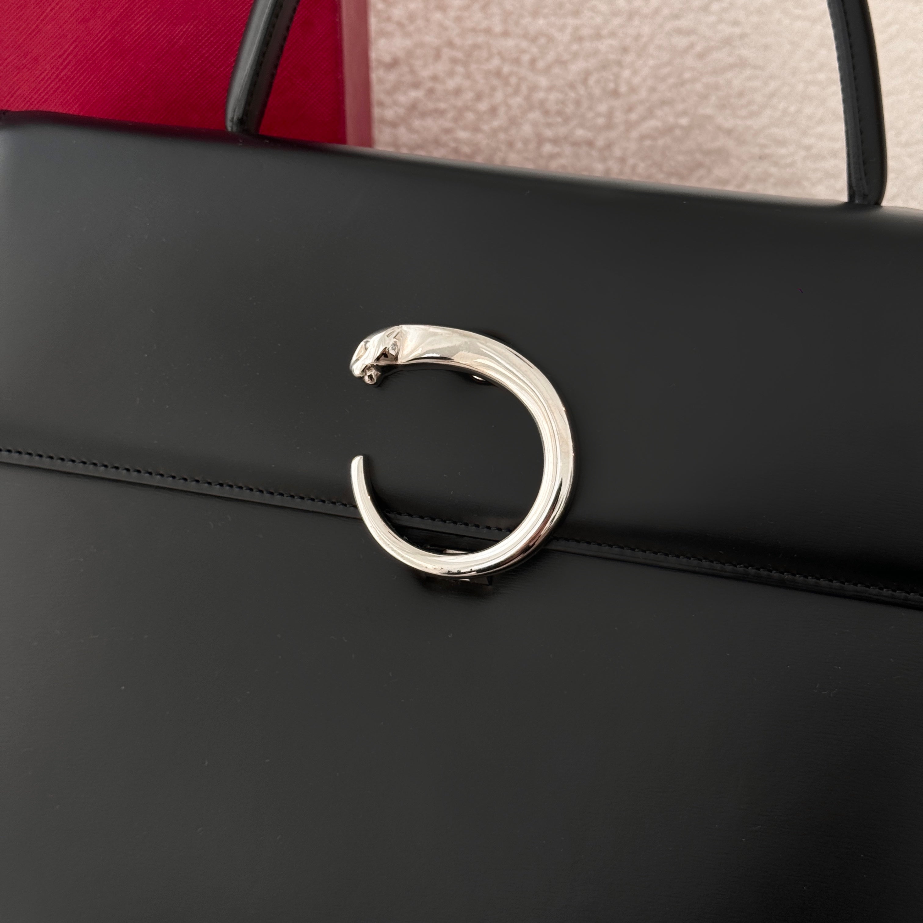 Cartier Panthere Kelly Bag - Leluxe Vintage Sdn. Bhd.