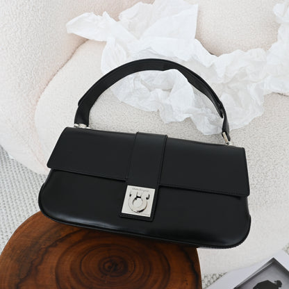 Salvatore Ferragamo Gancini Shoulder Bag