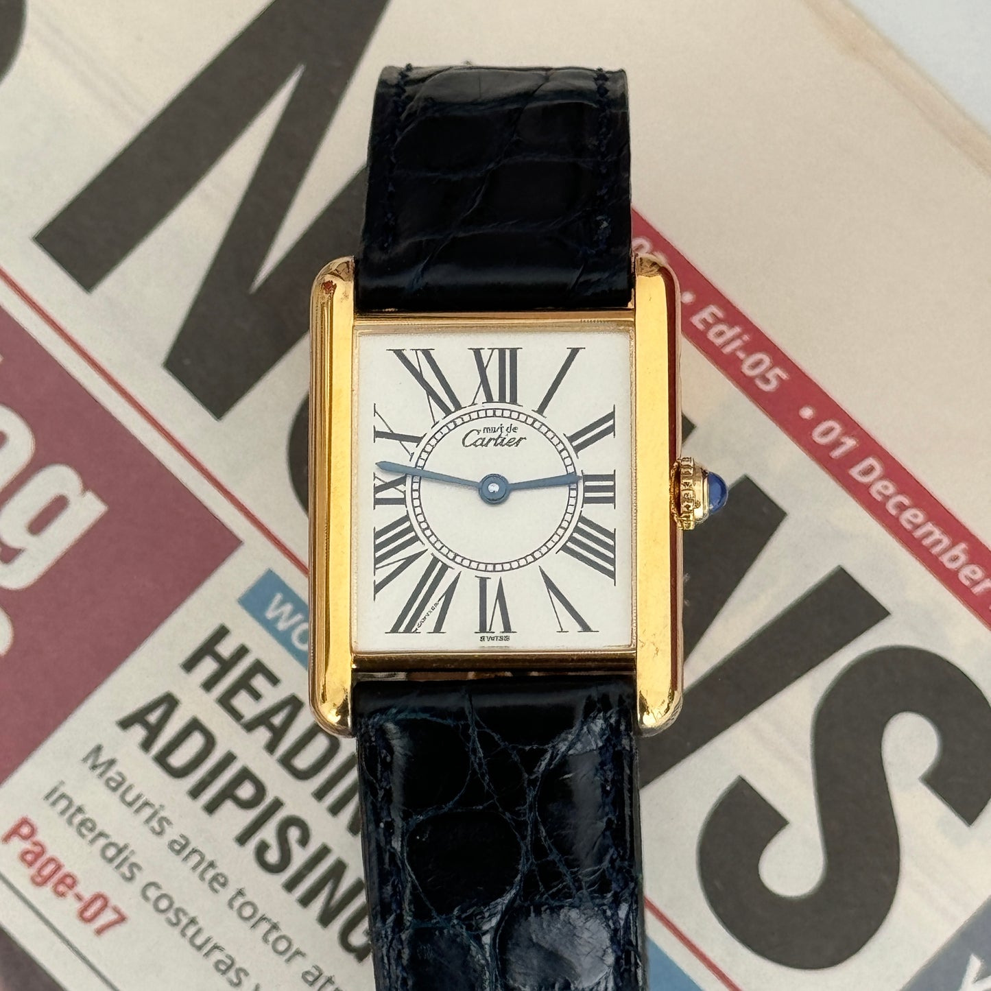 Must de Cartier Tank 59005