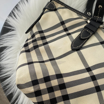 Burberry Nova Check Tote